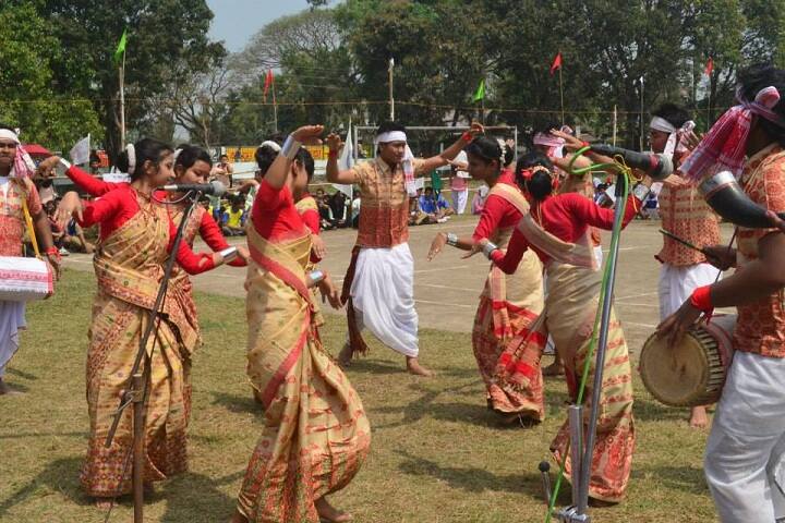 Bajali College-Dance