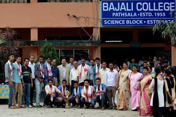 Bajali College-Prize
