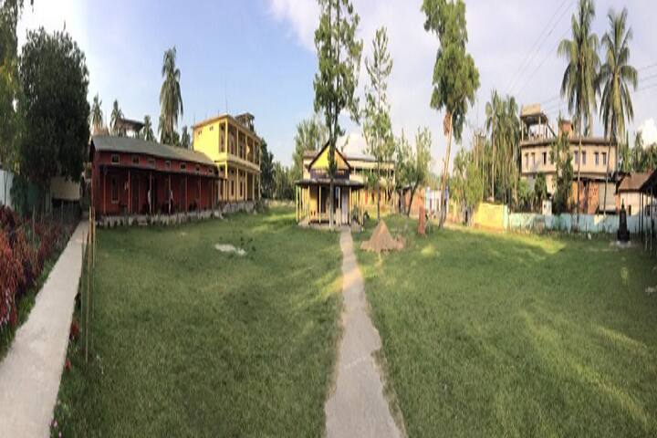 Dadara Higher Secondary School-Campus Entrance