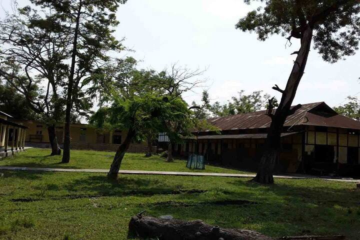 Dadara Higher Secondary School-Campus Full View