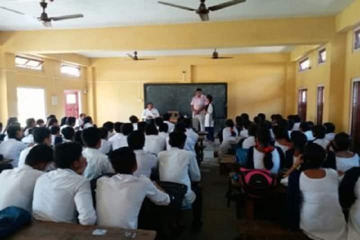 Dadara Higher Secondary School-Classroom