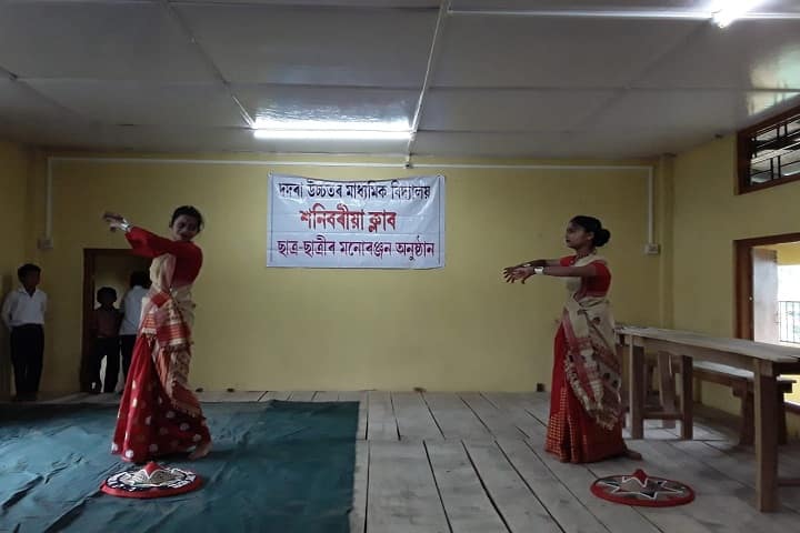 Dadara Higher Secondary School-Dance