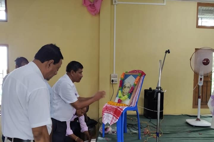 Dadara Higher Secondary School-Teachers Day
