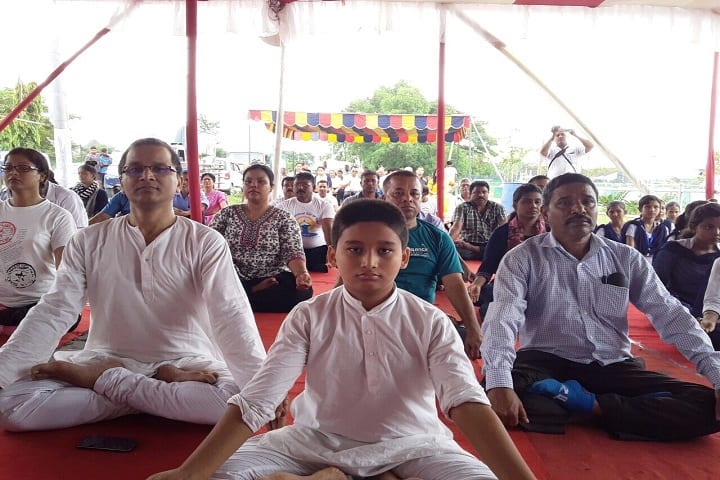 Dadara Higher Secondary School-Yoga