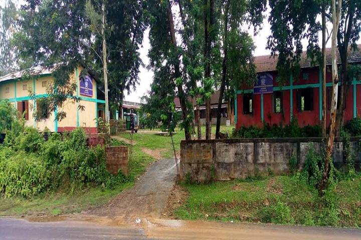 Nehru Vidyapith High School-Campus Entrance