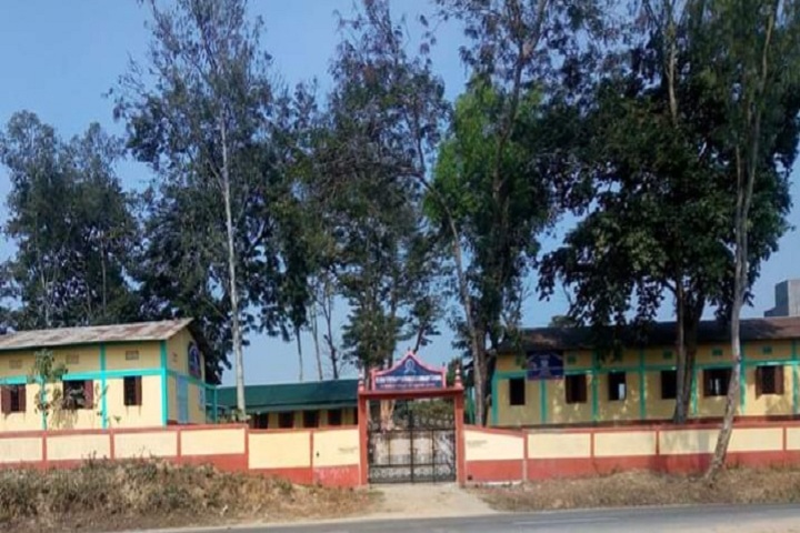 Nehru Vidyapith High School-Campus Gate