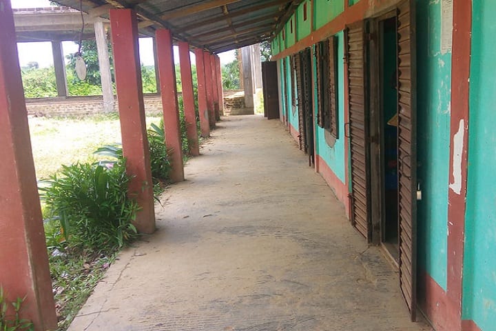 Nehru Vidyapith High School-Campus Inside View