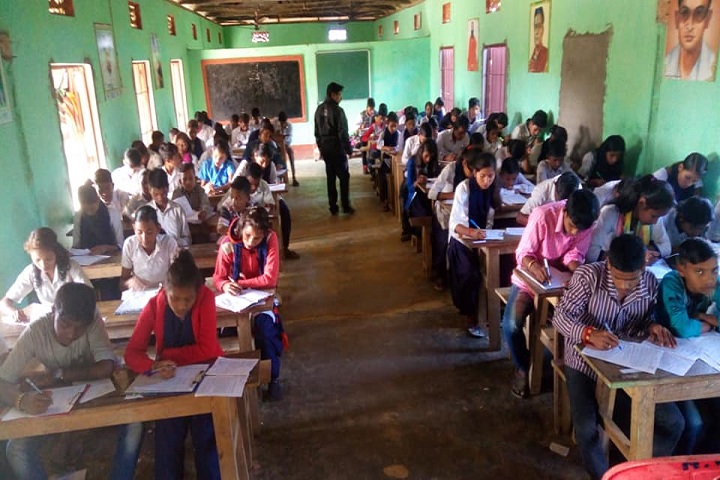 Nehru Vidyapith High School-Classroom View