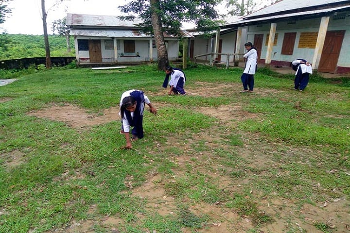 Nehru Vidyapith High School-Cleanliness Drive