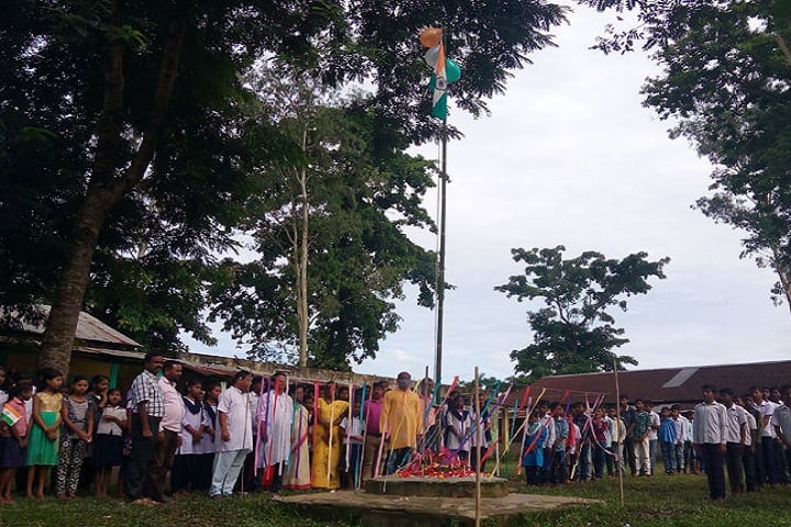 Nehru Vidyapith High School-Republic Day