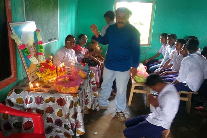 Nehru Vidyapith High School-Teachers Day