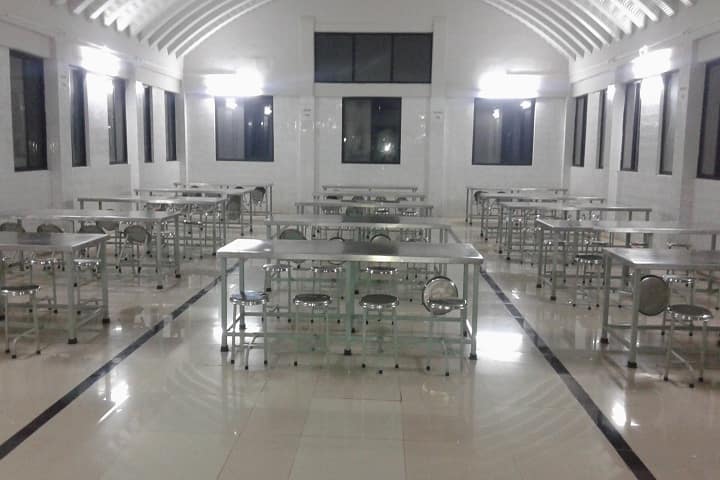 Dr Chandrabhanu Sonvane Junior College-Cafeteria