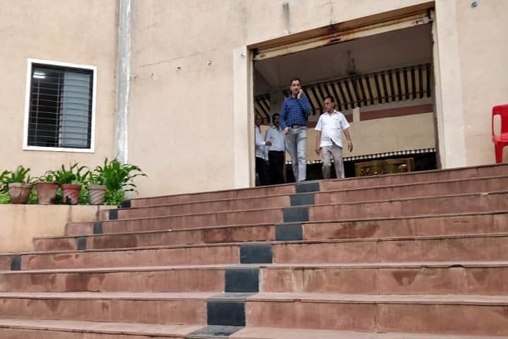Dr Chandrabhanu Sonvane Junior College-Campus Entrance