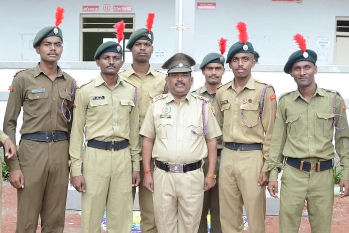 Yashwantrao Chavan Mahavidyalaya-NCC