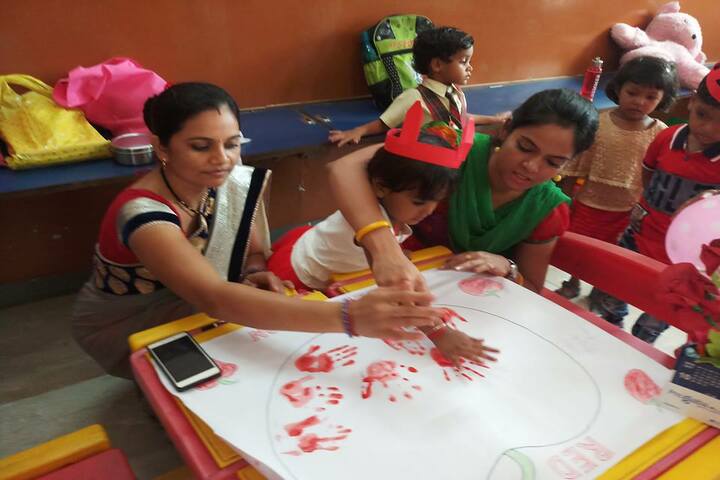 Sachdeva International School- Classroom Activity