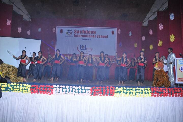 Sachdeva International School- Dancing Activity