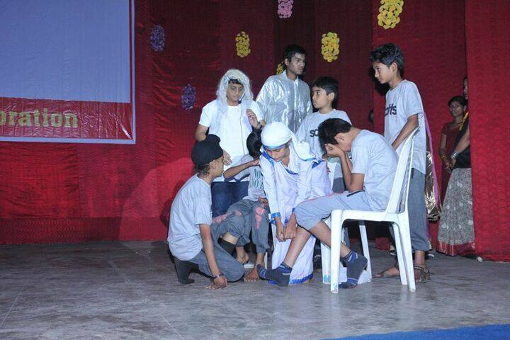 Sachdeva International School-Drama Activity