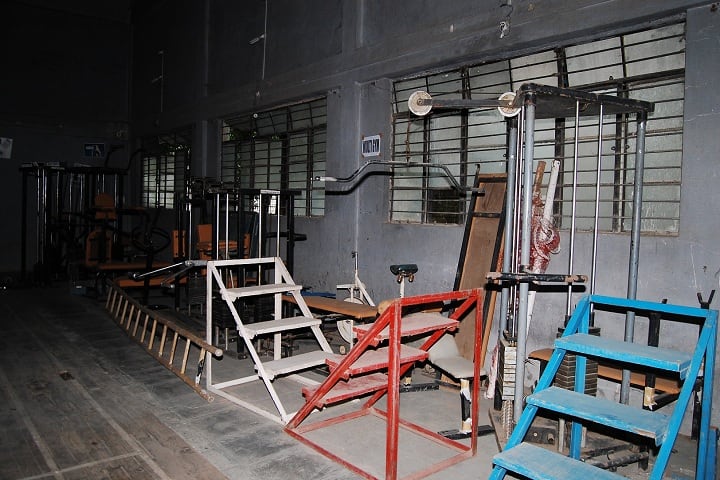 DR R P NATH Junior College-Gymnasium