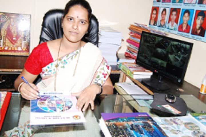 DR R P NATH Junior College-Principal Room