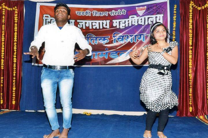 Tikaram Jagannath Arts Commerce and Science College-Dance