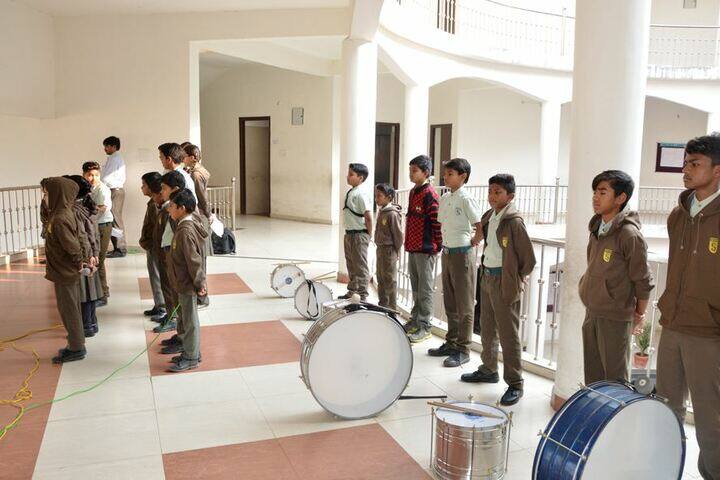 Sadhu Ram Vidya Mandir-Morning Assembly