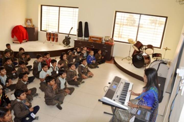 Sadhu Ram Vidya Mandir-Music Room