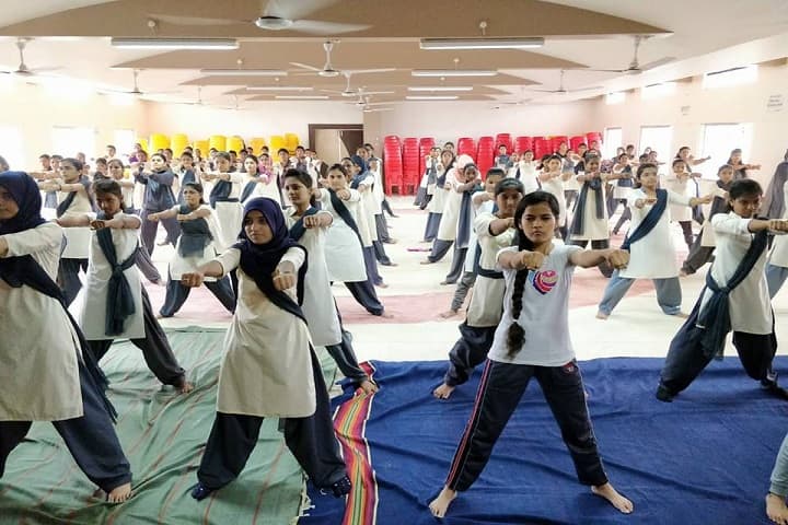 Walchand College of Arts and Science-Yoga