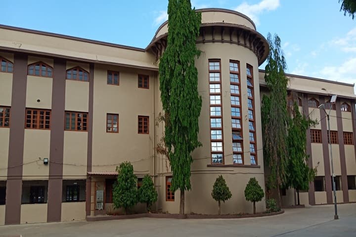 D B F Dayanand College of Arts and Science-Campus Front View