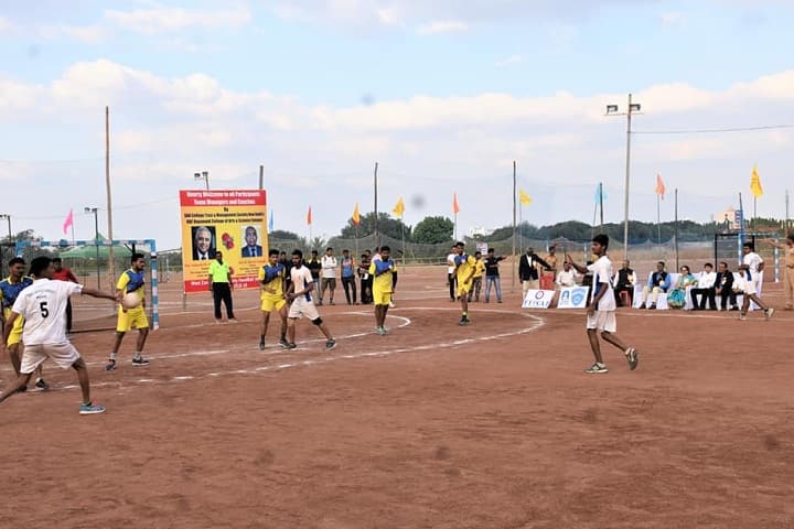 D B F Dayanand College of Arts and Science-Handball