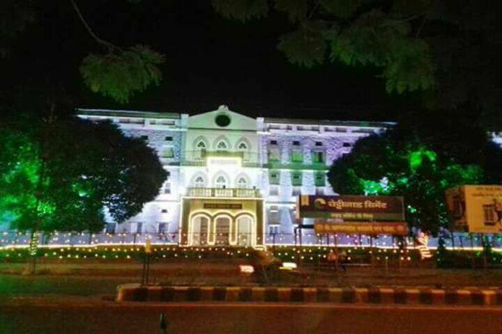 Haribhai Deokaran High School and Junior College- College Building