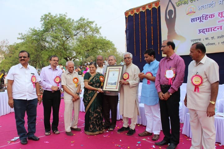 Haribhai Deokaran High School and Junior College-Award