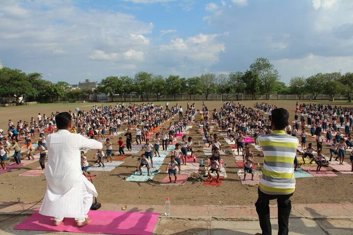 Haribhai Deokaran High School and Junior College-Yoga
