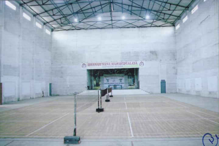 Dhanaji Nana Mahavidyalaya-Hall