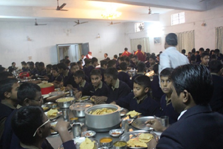 Sainik School-Cafeteria