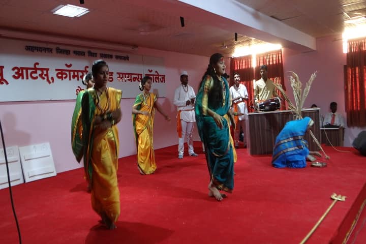 New Arts Commerce and Science College-Cultural Day
