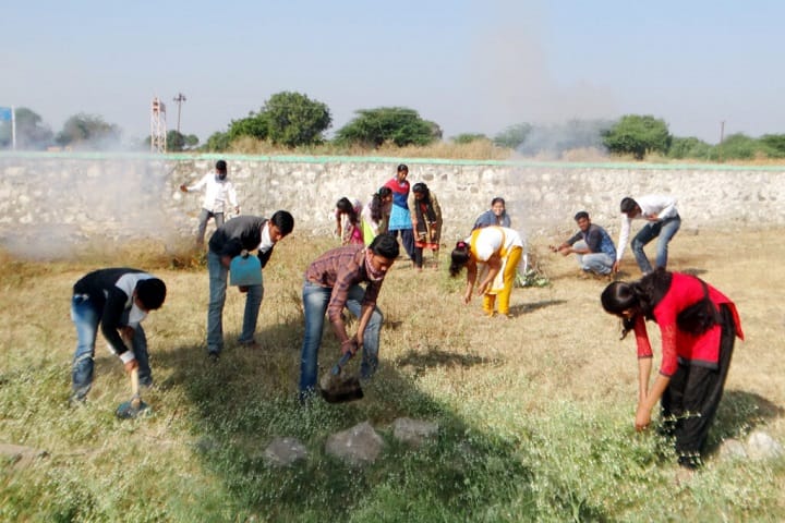 New Arts Commerce and Science College-NSS Camp