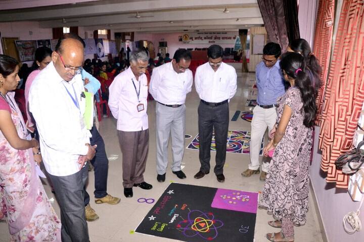 New Arts Commerce and Science College-Science Exhibition