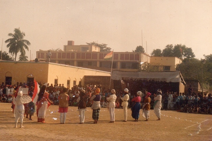 Gurap R K Institution-Republic Day Celebration