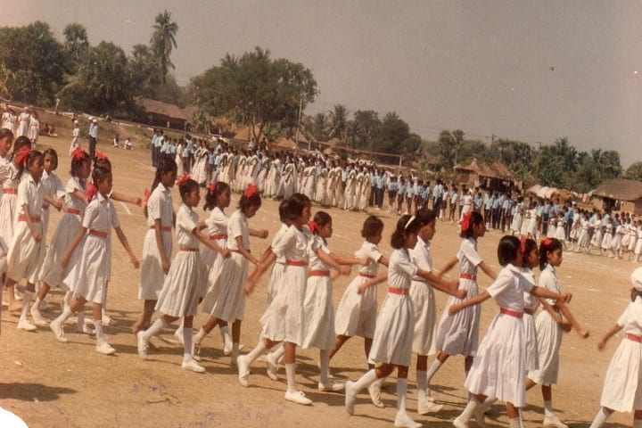 Gurap R K Institution-Sports Day