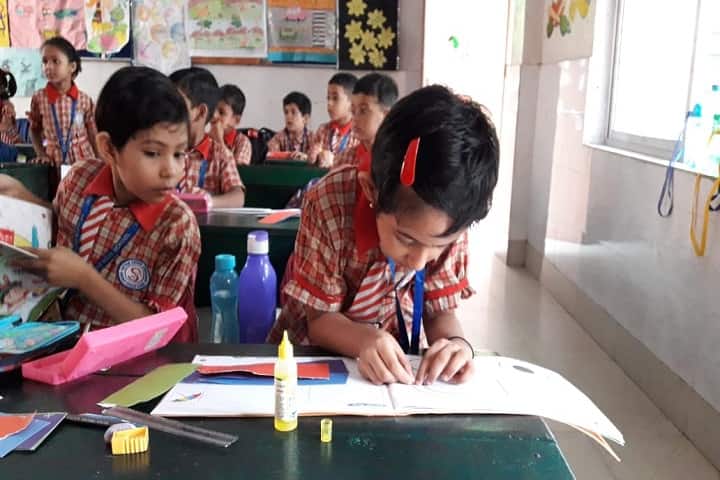 Hind Motor High School-Classroom