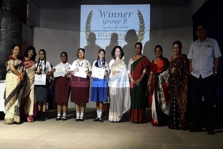 Hind Motor High School-Debate Competition Winner