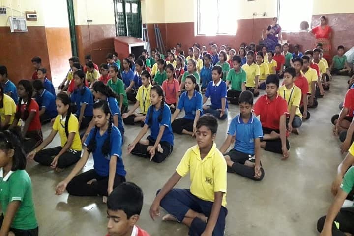 Hind Motor High School-Yoga
