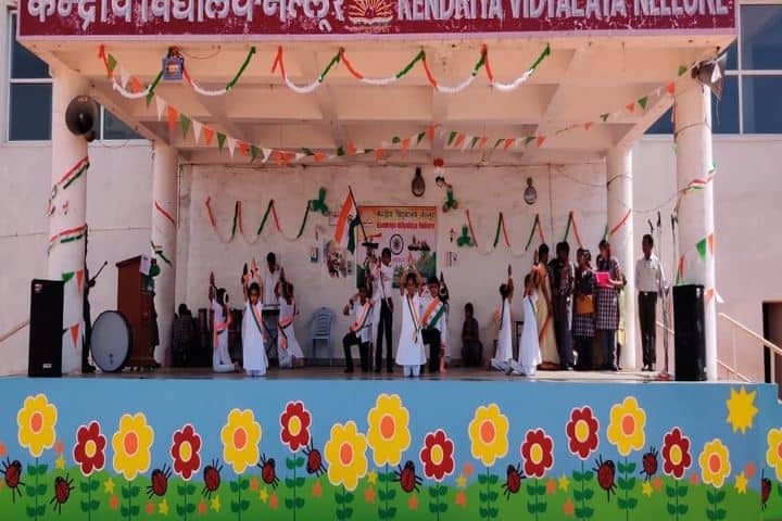 Kendriya Vidyalaya-Independence Day