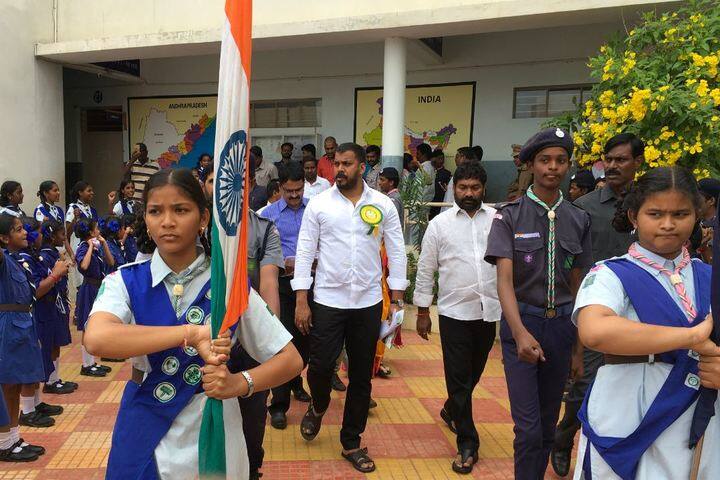Kendriya Vidyalaya-March Past