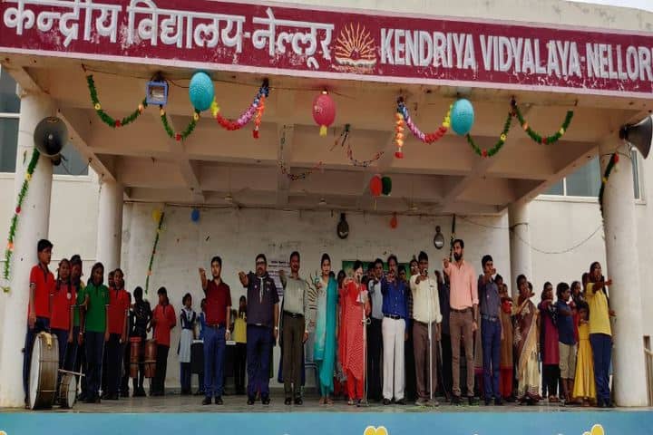 Kendriya Vidyalaya-Prayer