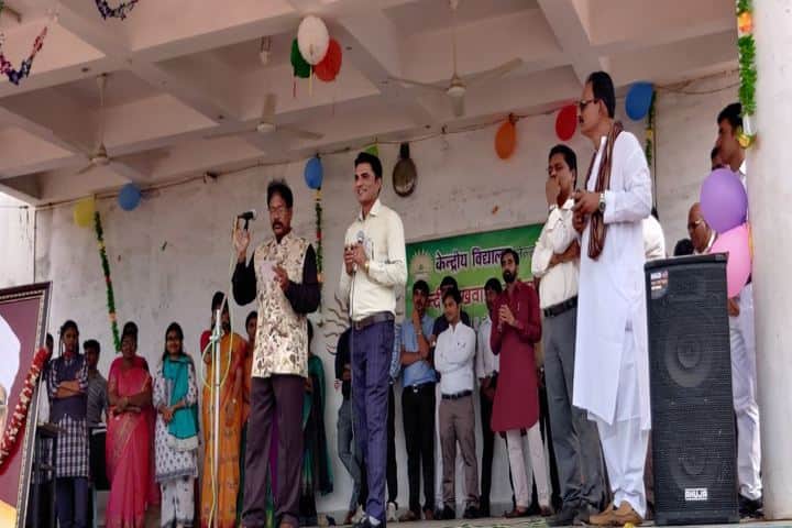 Kendriya Vidyalaya-Speech