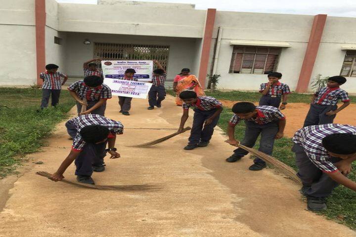 Kendriya Vidyalaya-Swarchh Bharat