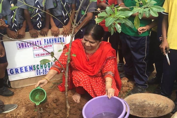 Kendriya Vidyalaya-Tree Plant