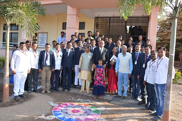 Arts, Commerce and Science College-Staff Group Photo