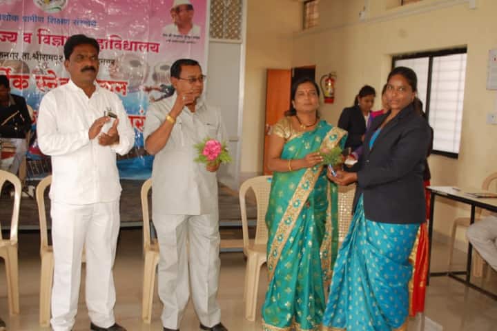 Arts, Commerce and Science College-Teachers Day Celebration